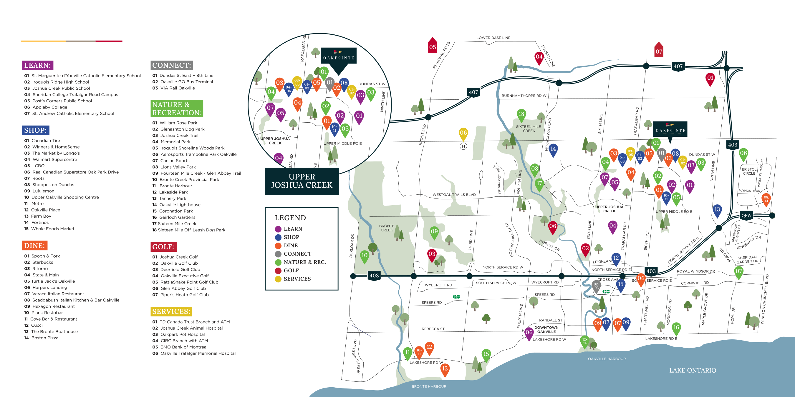 Amenities Map